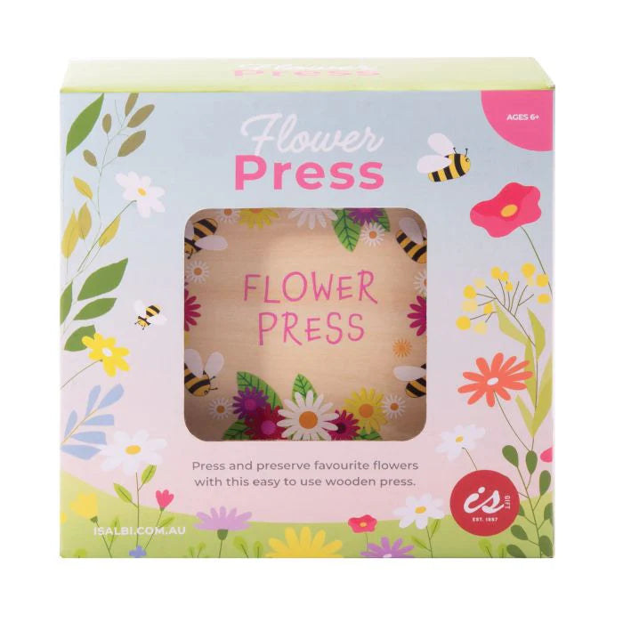 Isalbi- Flower Press