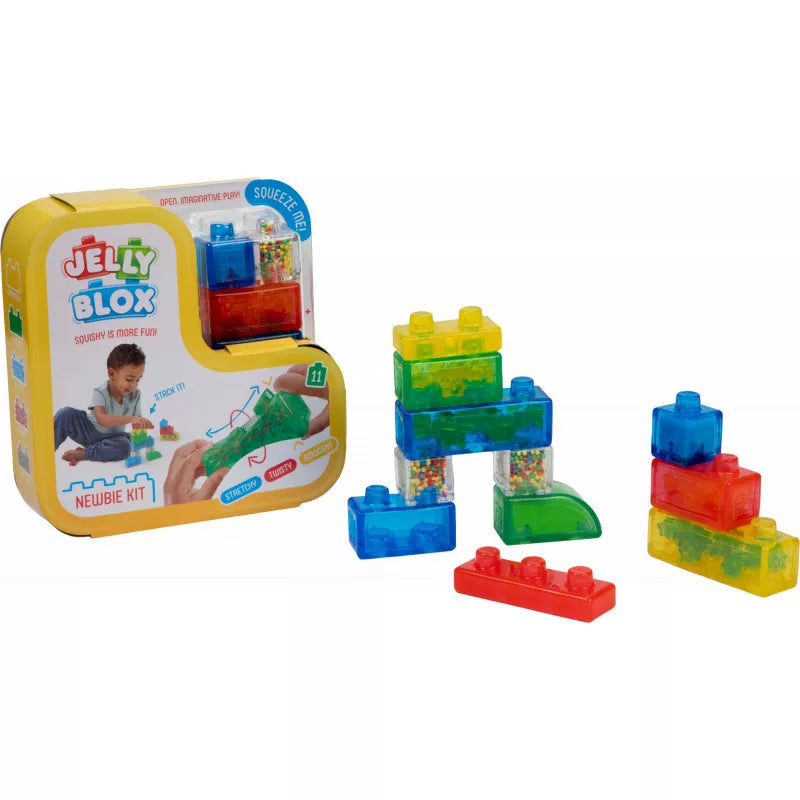 All Brands - Jelly Blox Newbie Kit 11pc