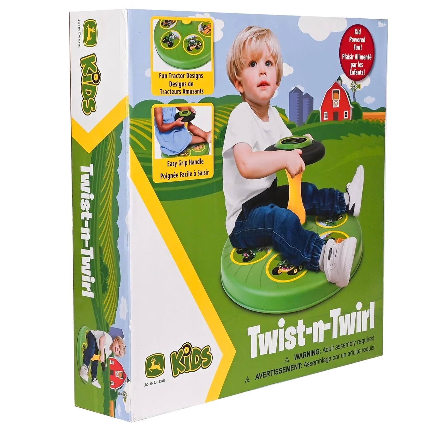 John Deere - Twist N Twirl