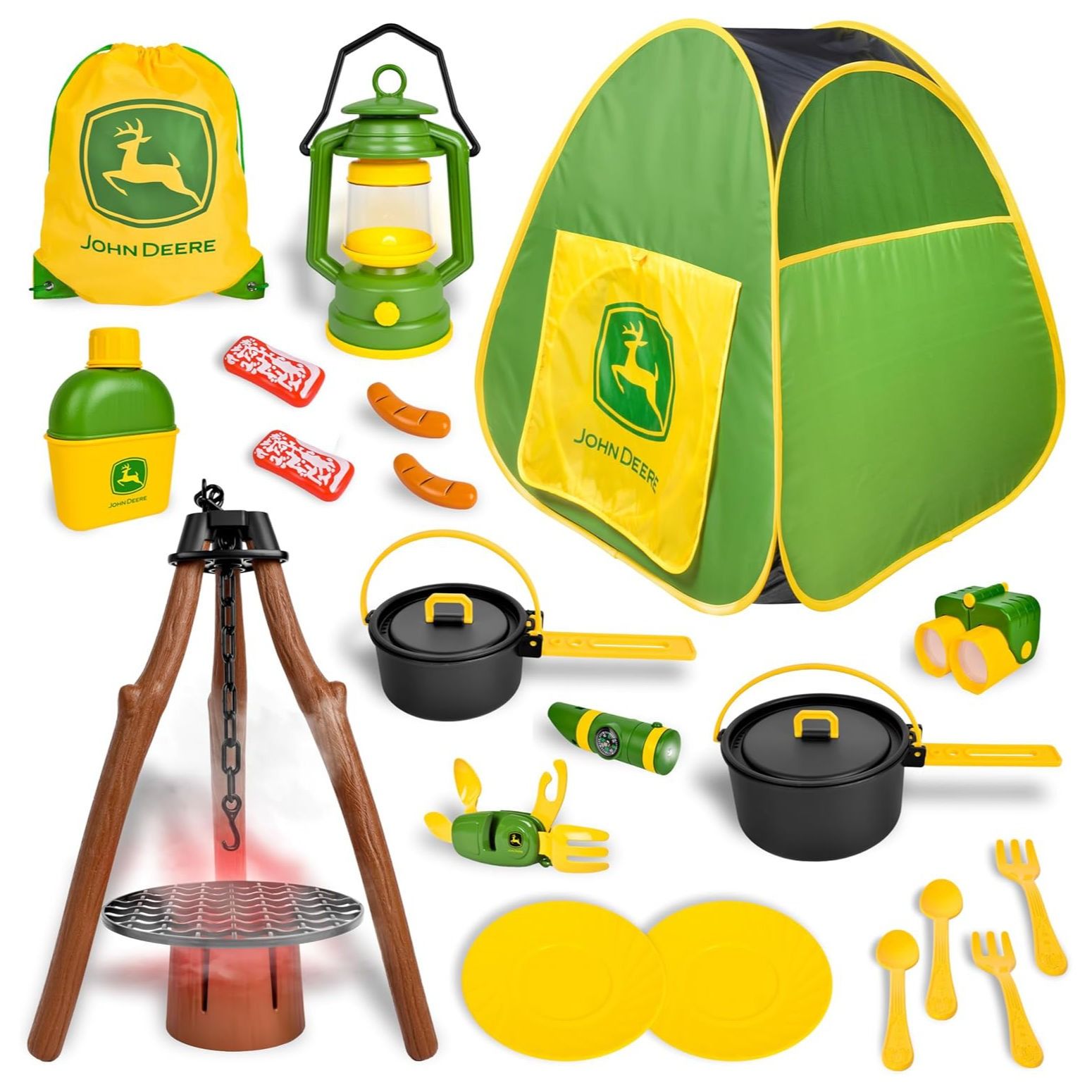 John Deere - Pop-up Camping set