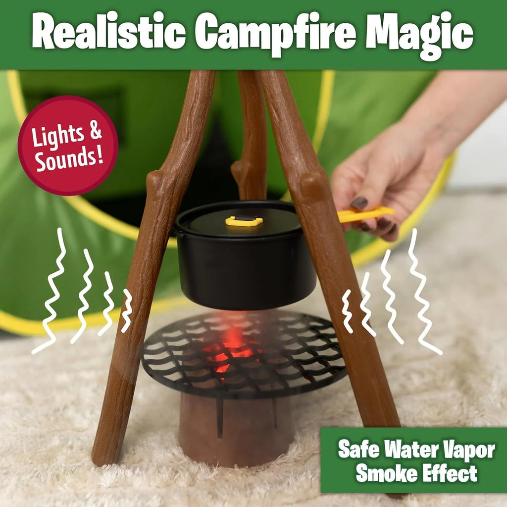 John Deere - Pop-up Camping set