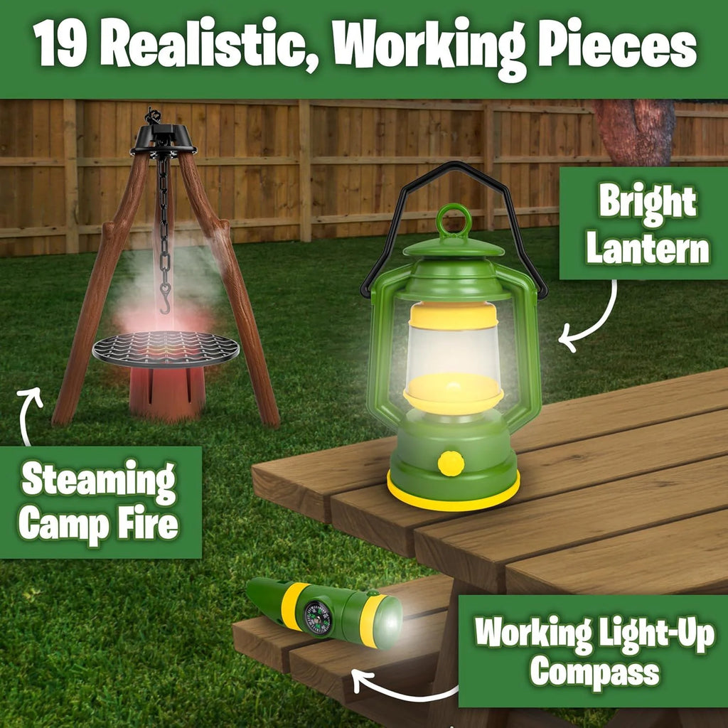 John Deere - Pop-up Camping set