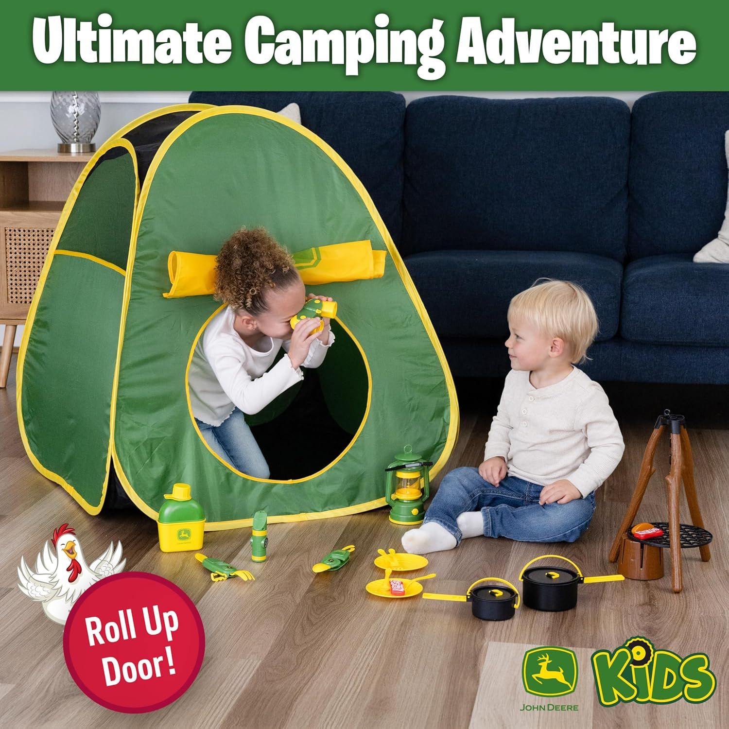 John Deere - Pop-up Camping set