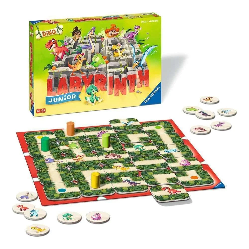 Ravensburger - Dino Junior Labyrinth