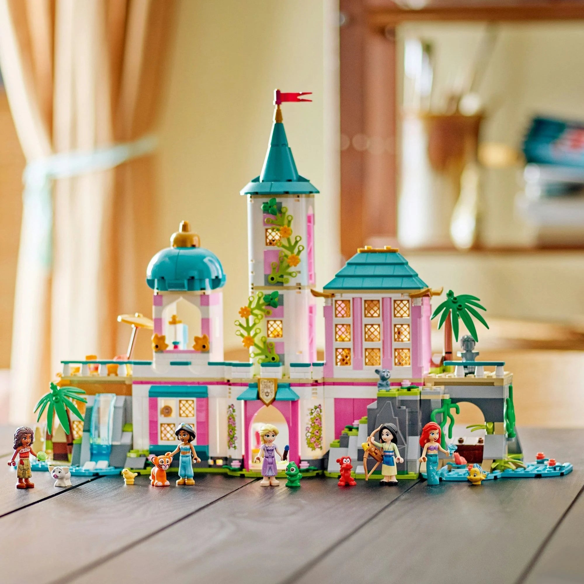 LEGO - Disney Princess Castle & Royal Pets 43267