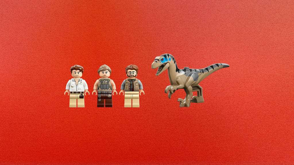 LEGO - Jurassic World Raptor & Titanosaurus Tracking Mission 76973