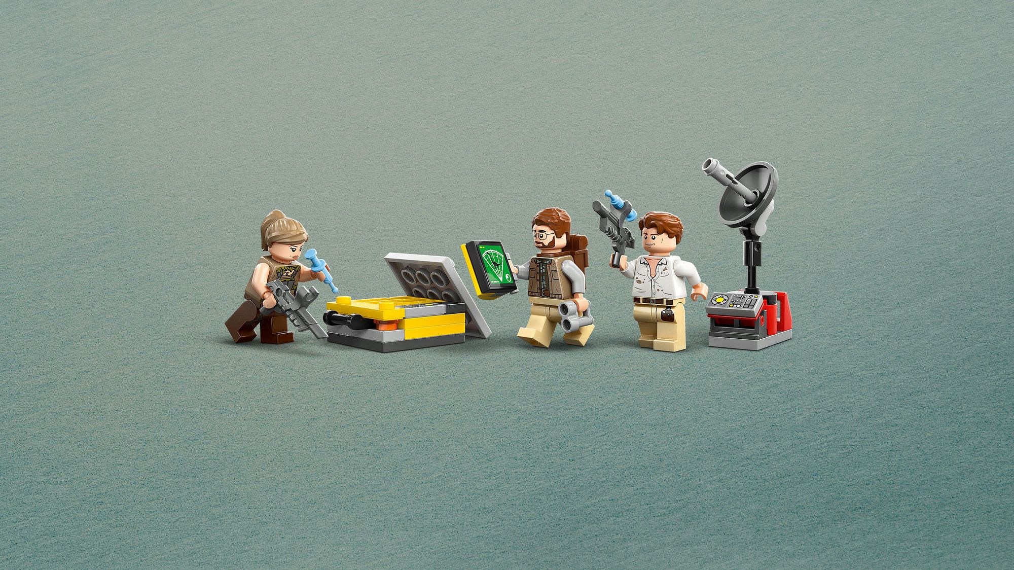 LEGO - Jurassic World Raptor & Titanosaurus Tracking Mission 76973