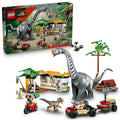 LEGO - Jurassic World Raptor & Titanosaurus Tracking Mission 76973