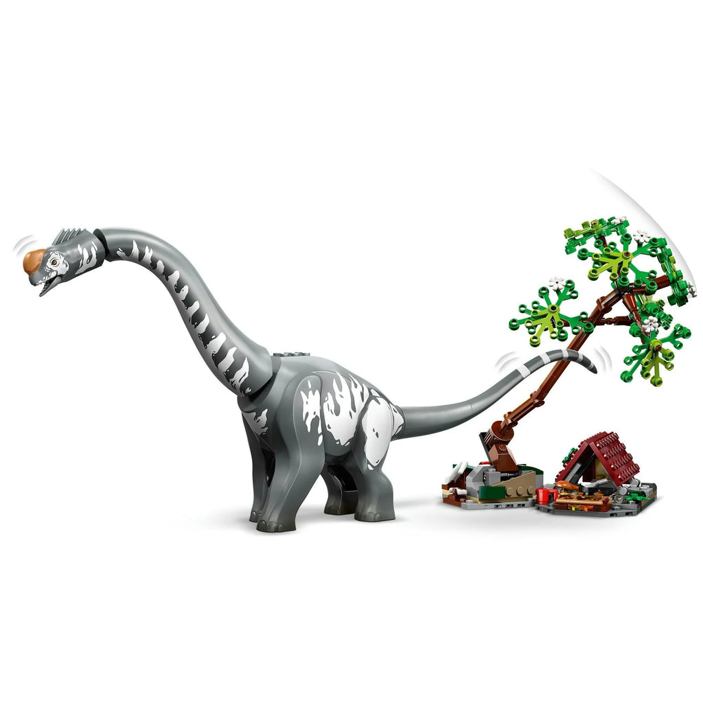 LEGO - Jurassic World Raptor & Titanosaurus Tracking Mission 76973