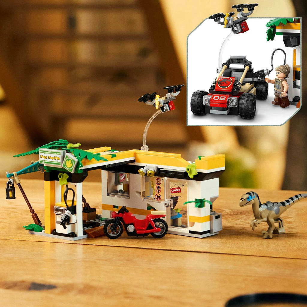 LEGO - Jurassic World Raptor & Titanosaurus Tracking Mission 76973