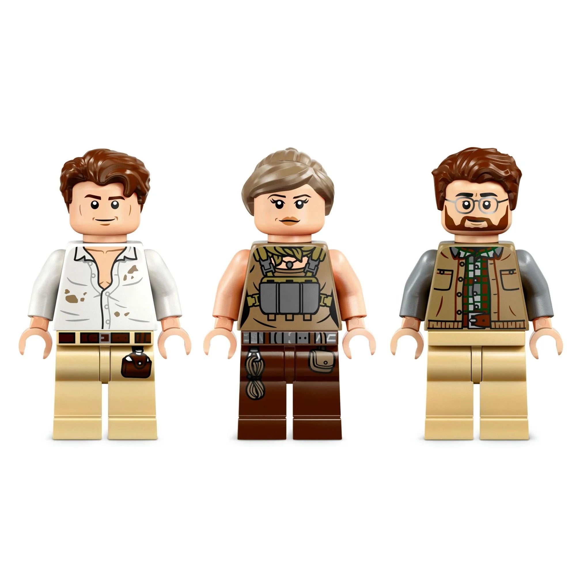 LEGO - Jurassic World Raptor & Titanosaurus Tracking Mission 76973
