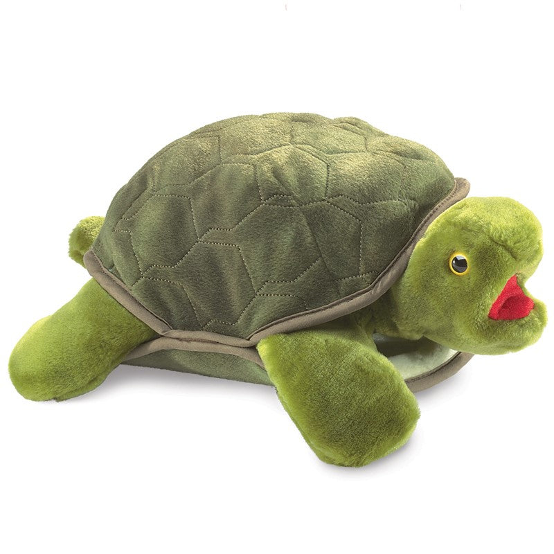 Folkmanis - Large Turtle Puppet