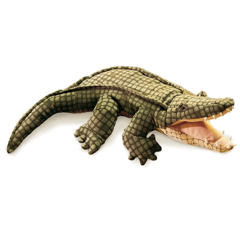 Folkmanis - Alligator Puppet
