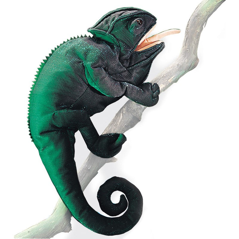 Folkmanis - Chameleon Puppet