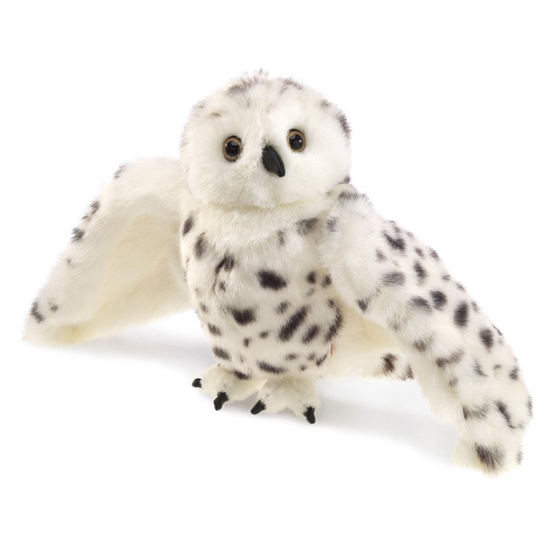 Folkmanis - Snowy Owl Puppet