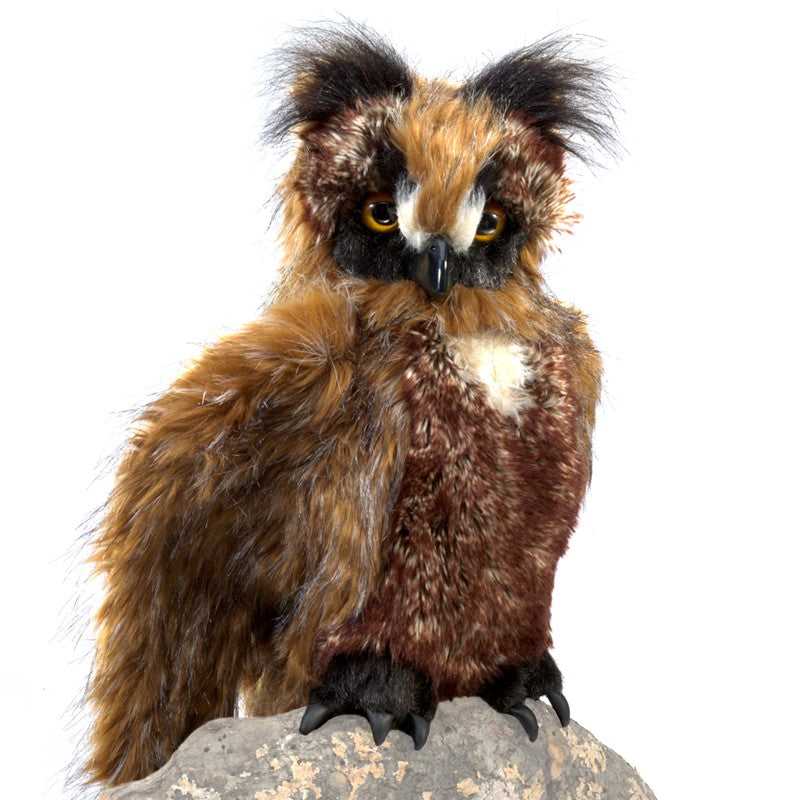 Folkmanis - Great Horned Owl Puppet