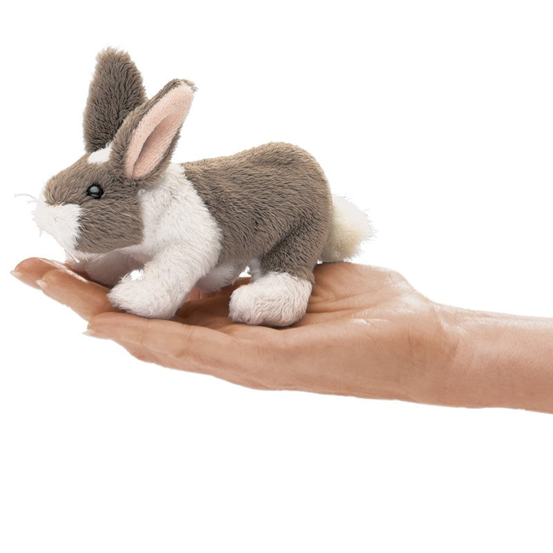 Folkmanis - Mini Bunny Rabbit Finger Puppet