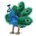Folkmanis - Small Peacock Puppet