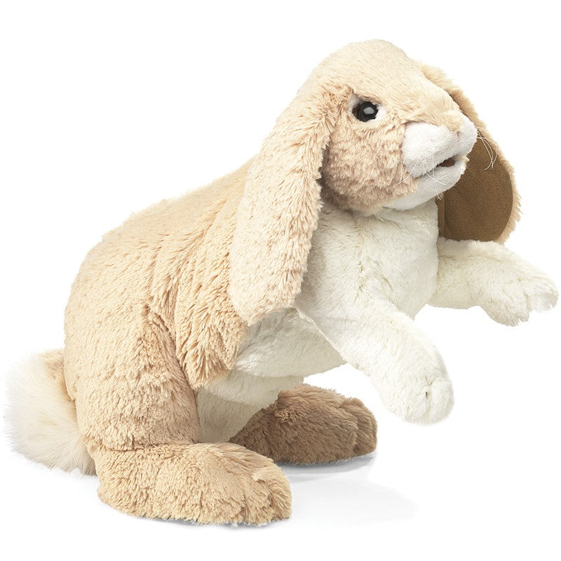 Folkmanis - Floppy Bunny Rabbit Puppet