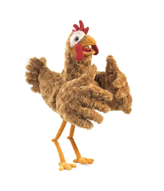 Folkmanis - Chicken Puppet