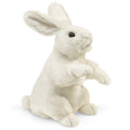 Folkmanis - Standing White Rabbit Puppet