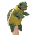 Folkmanis - Turtleneck Turtle Puppet