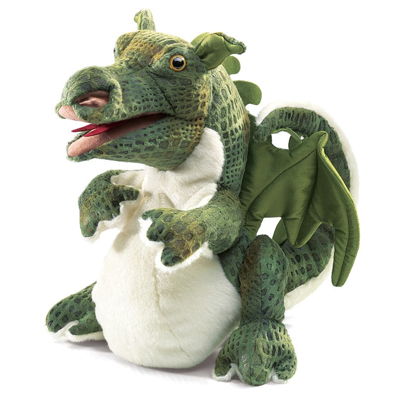 Folkmanis - Baby Dragon Puppet