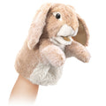 Folkmanis - Little Lop Rabbit Puppet