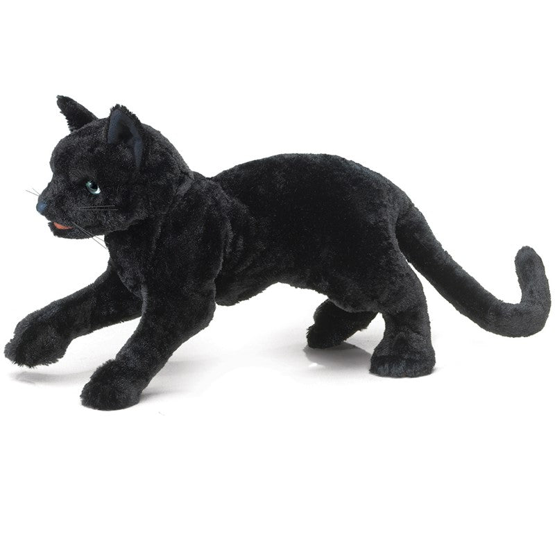 Folkmanis - Black Cat Puppet