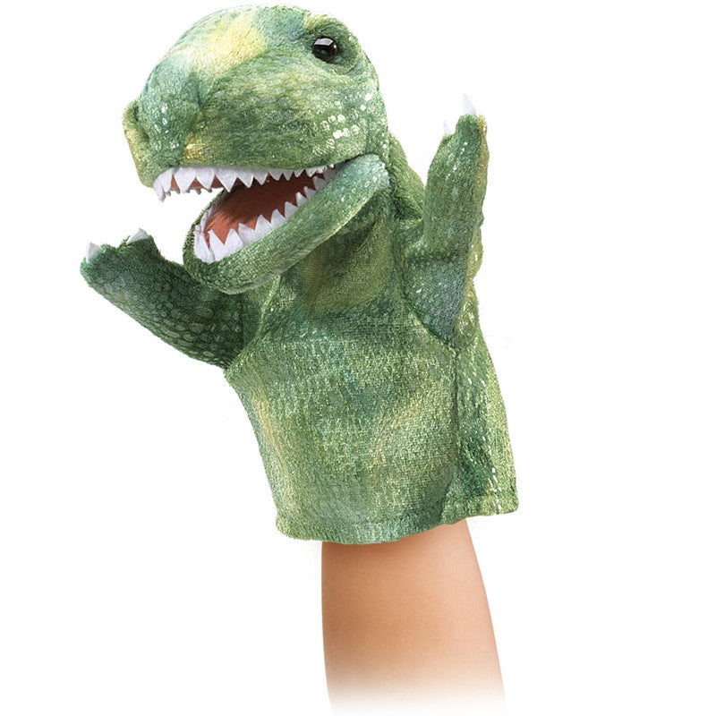 Folkmanis - Little Tyrannosaurus Rex Puppet
