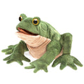 Folkmanis - Green Toad Puppet