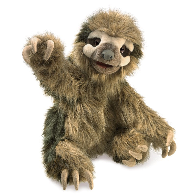 Folkmanis - Three Toed Sloth Puppet
