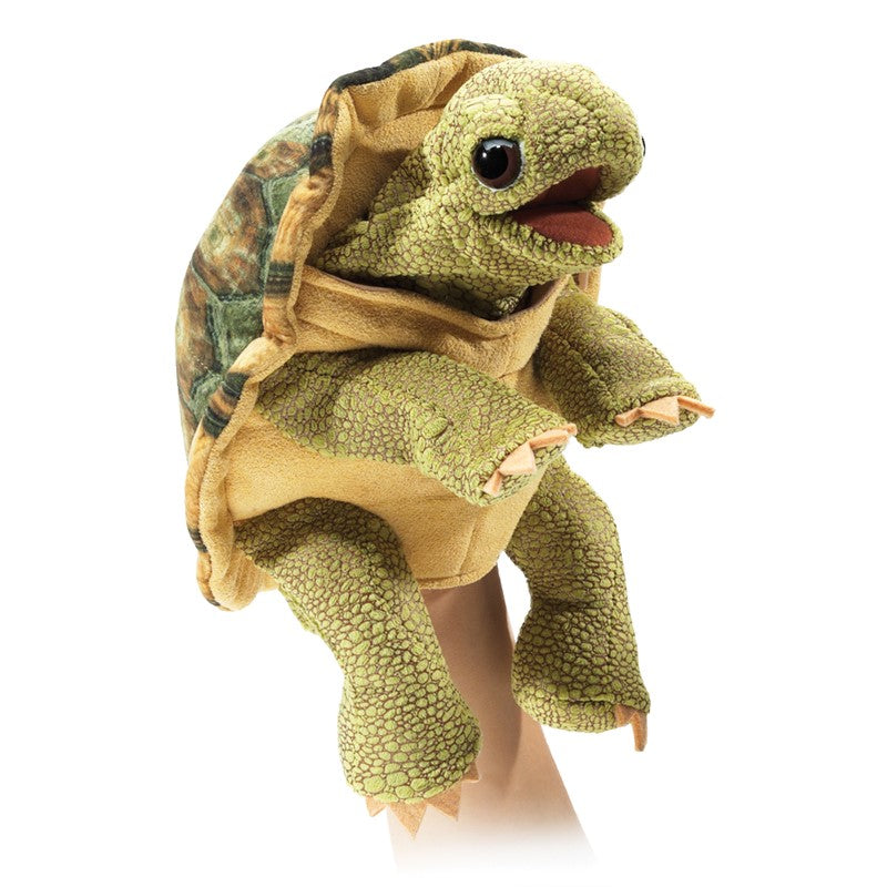 Folkmanis - Standing Tortoise Puppet