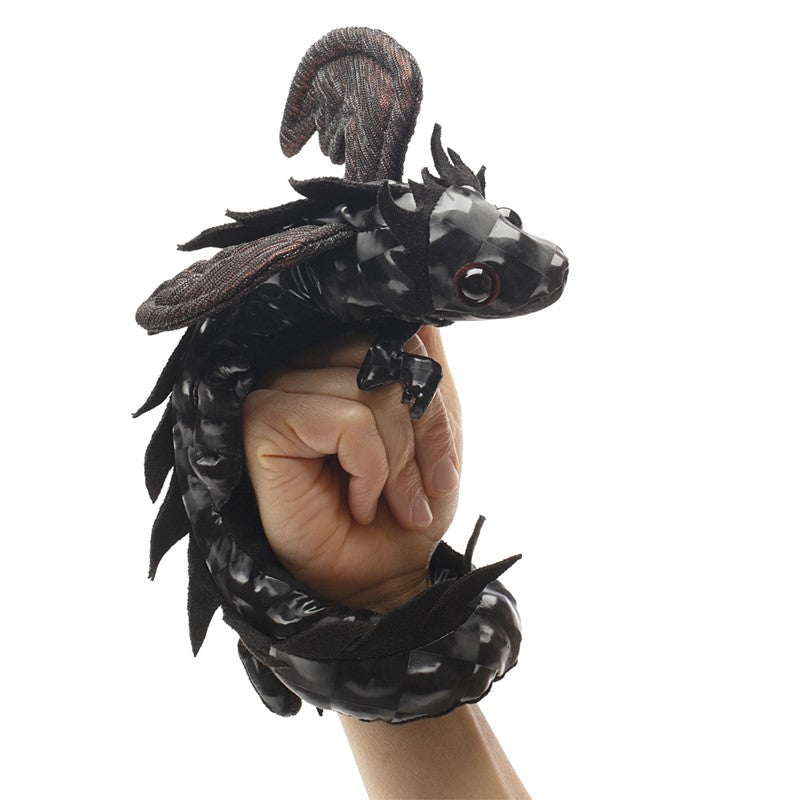 Folkmanis - Wrist Dragon Puppet
