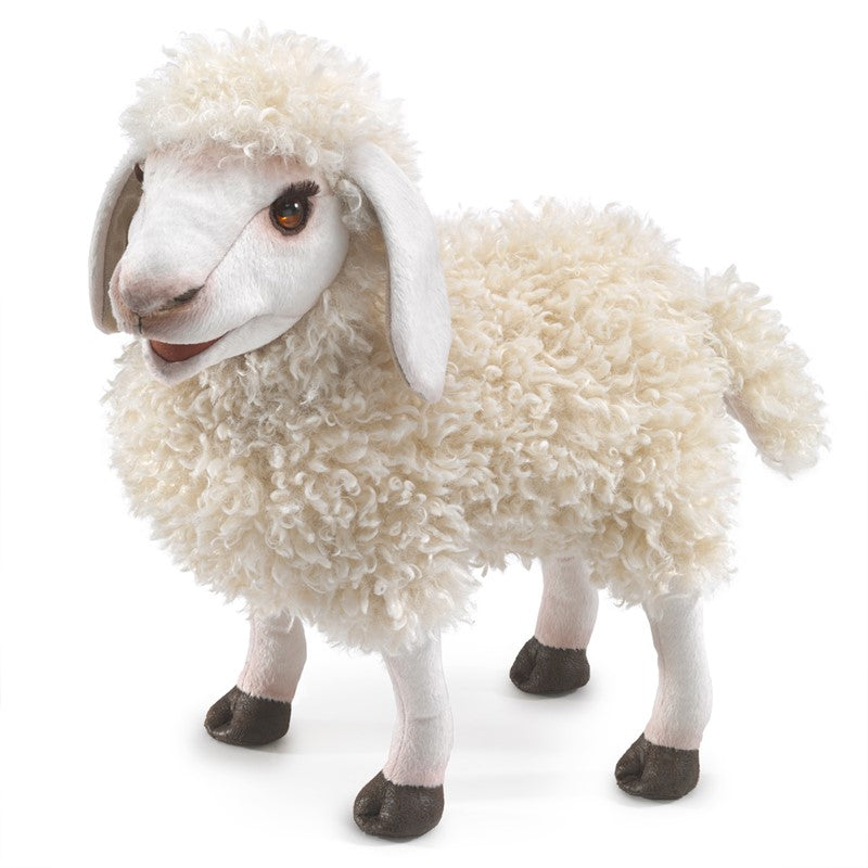 Folkmanis - Woolly Sheep Puppet