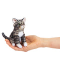 Folkmanis - Mini Tabby Cat Finger Puppet