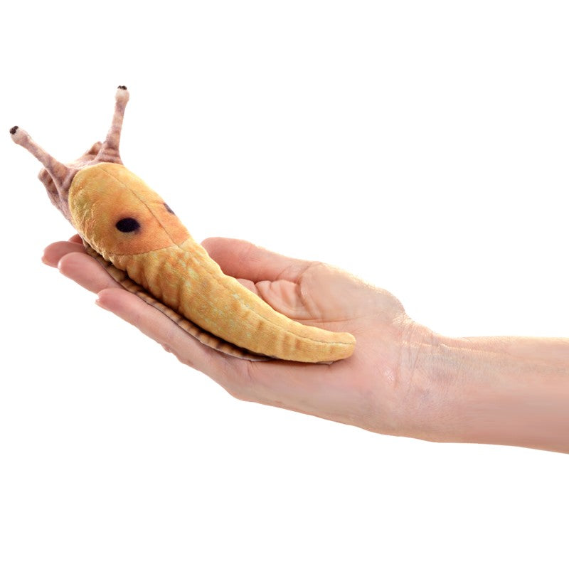 Folkmanis - Mini Banana Slug Finger Puppet