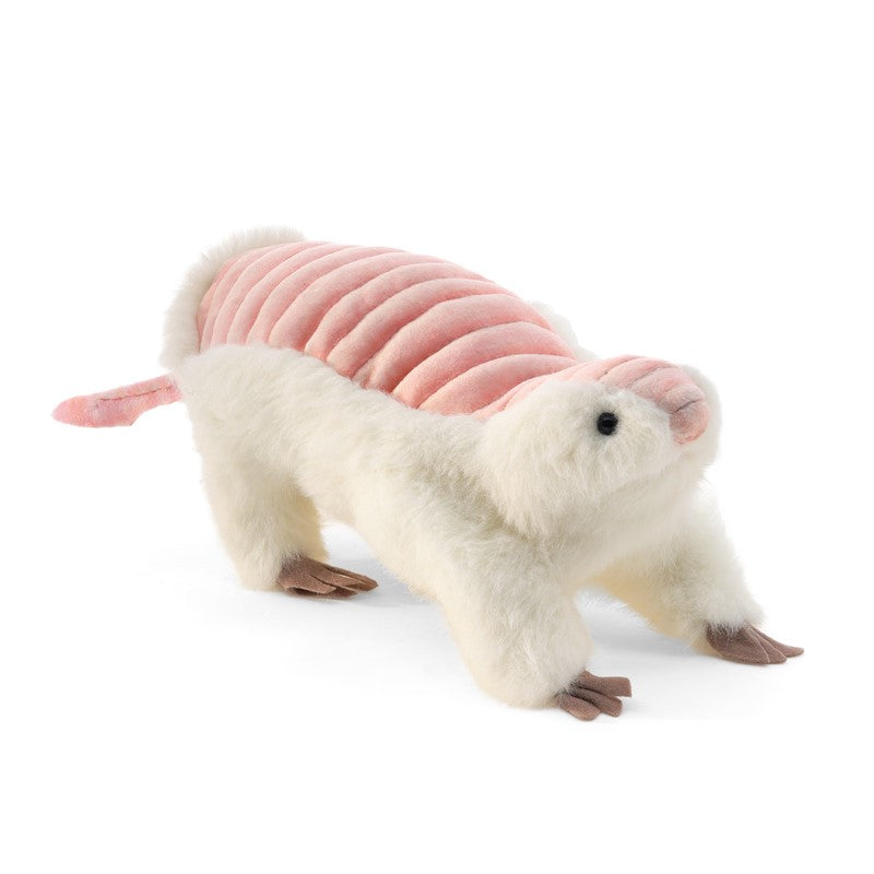 Folkmanis - Armadillo (Pink Fairy) Puppet