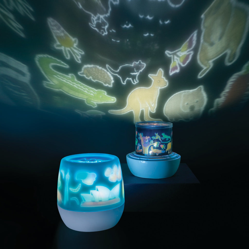 MDI - Lumi Go Round LED Projector Australiana
