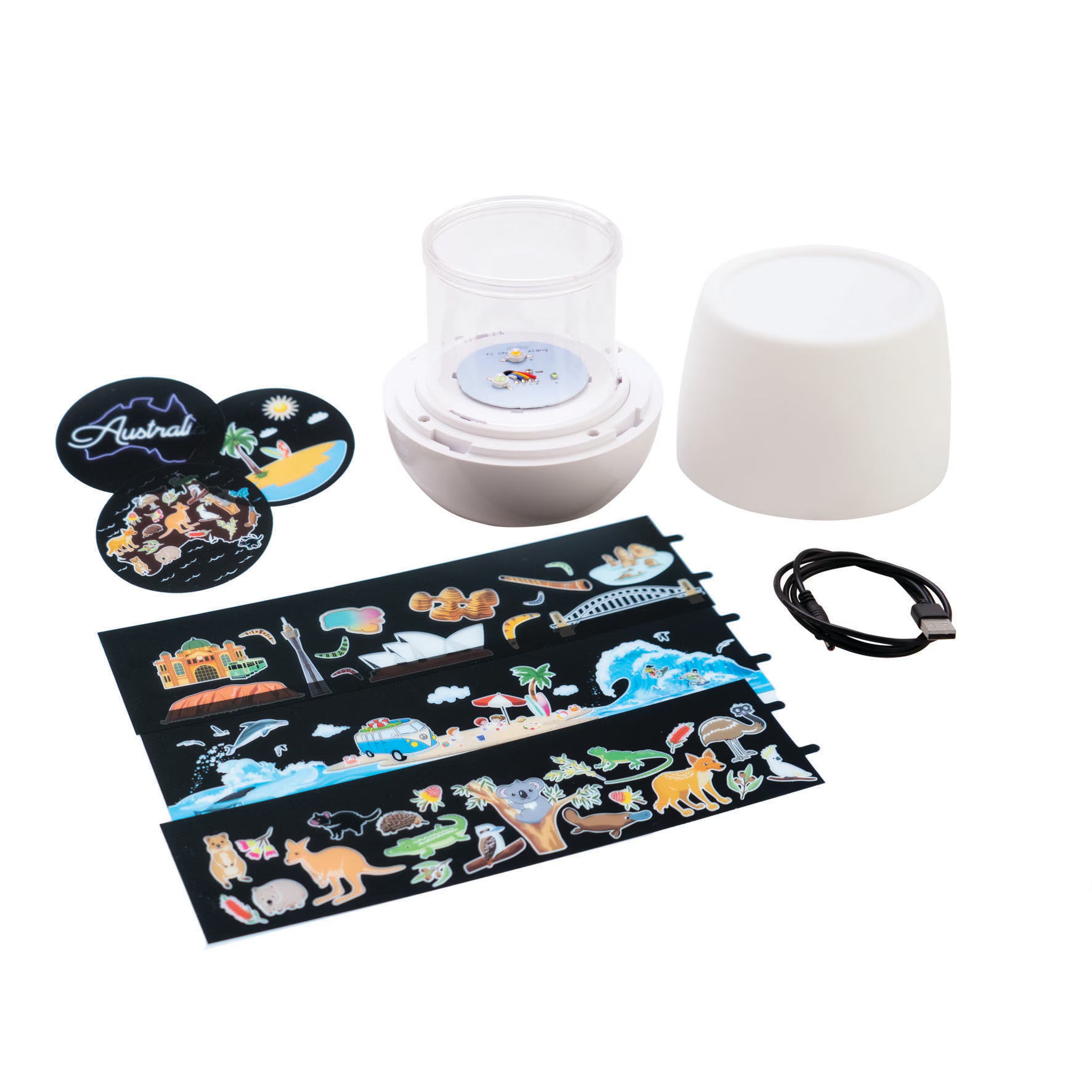 MDI - Lumi Go Round LED Projector Australiana