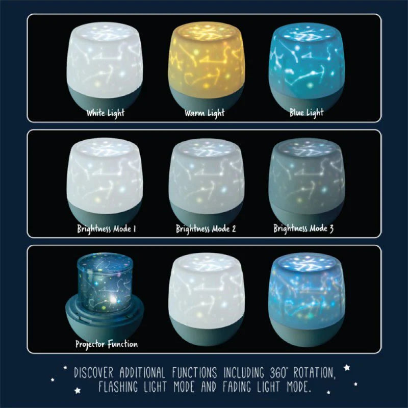 MDI - Lumi Go Round LED Projector Space