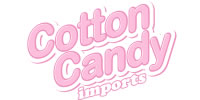 Cotton Candy - Clam Shell Glitter Lamp Blue