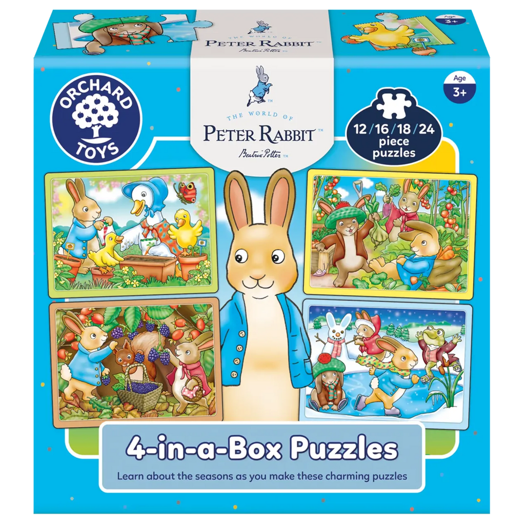 Orchard Peter Rabbit - 4-in-a-Box Puzzles