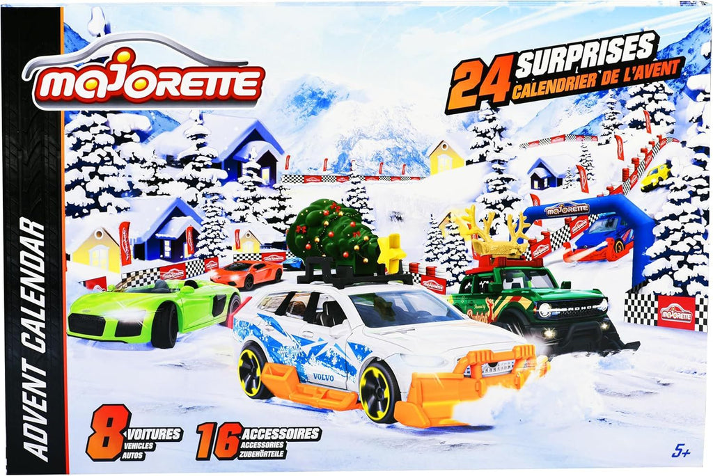 Majorette - Advent Calendar 24 Surprises