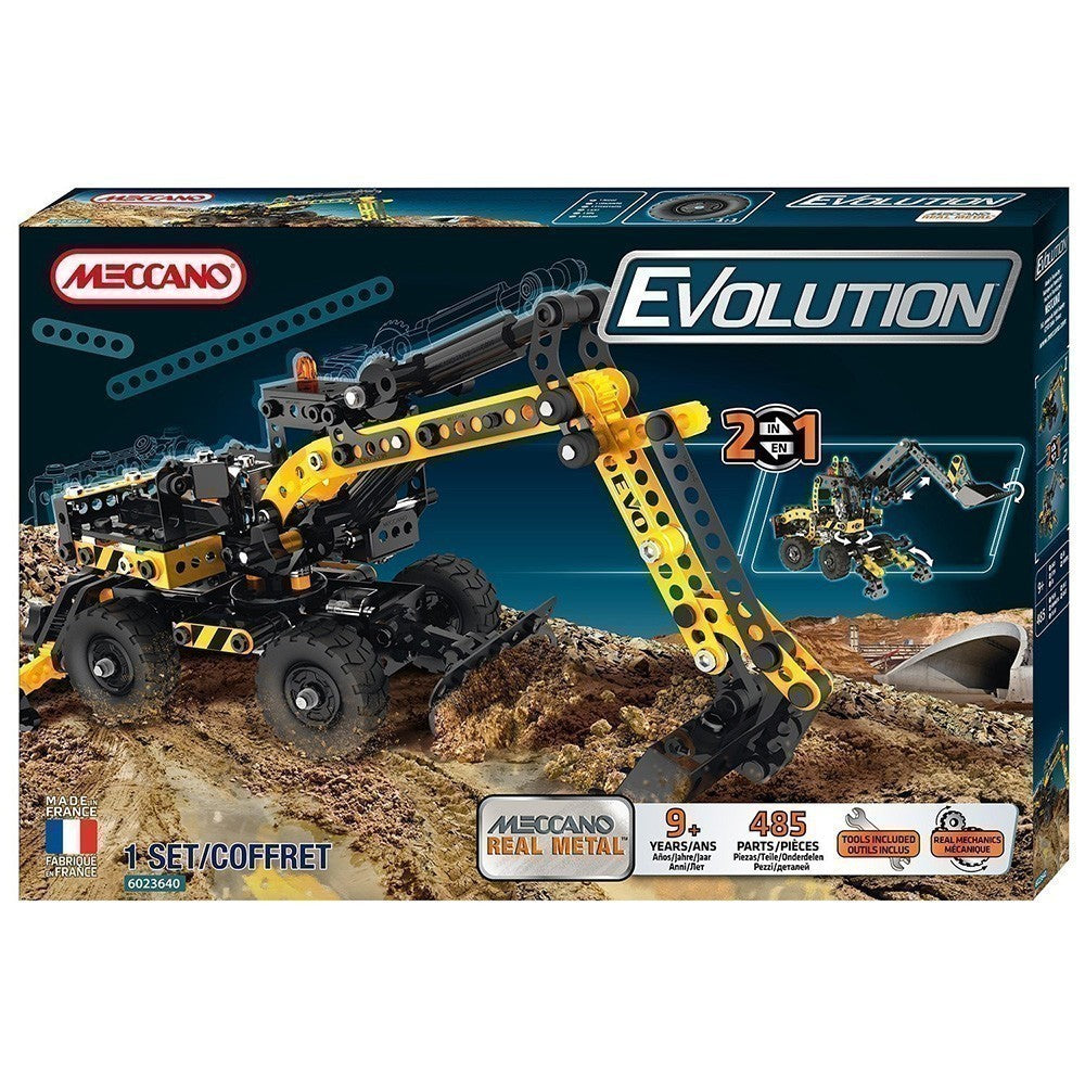 Meccano - Evolution Excavator