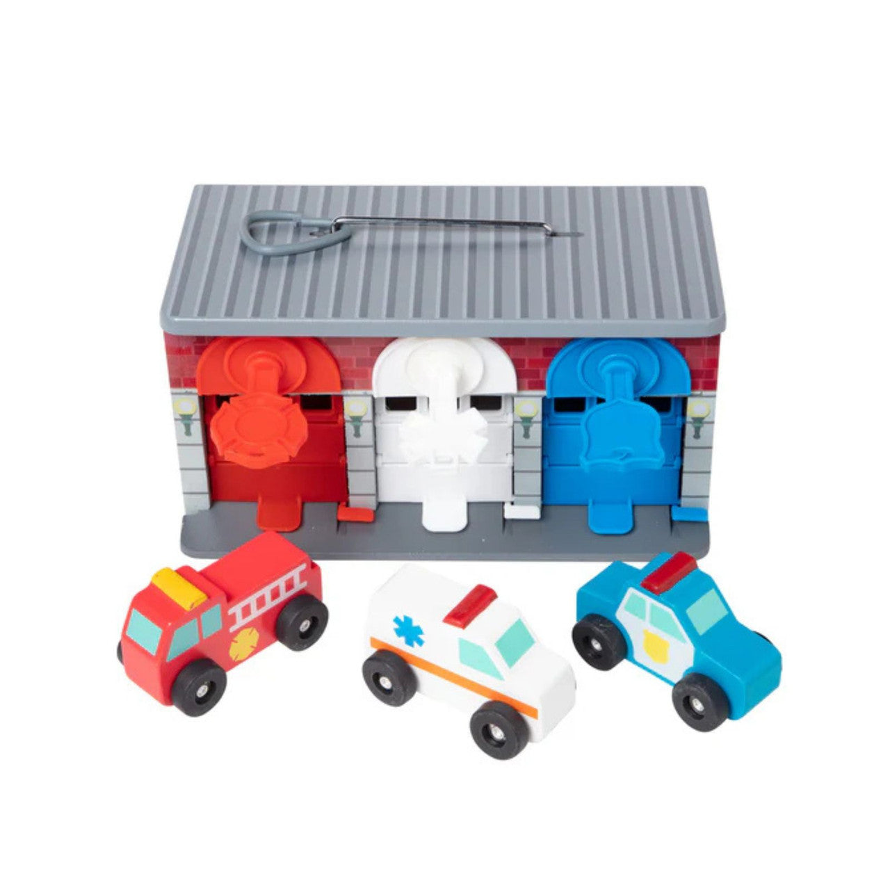 Melissa & Doug Keys and Cars Rescue Garage