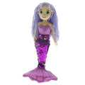 Cotton Candy - Mermaid Doll 45cm - Cindy