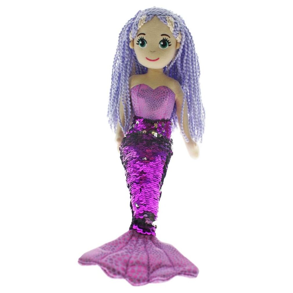 Cotton Candy - Mermaid Doll 45cm - Cindy