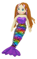 Cotton Candy - Mermaid Doll 45cm - Siren
