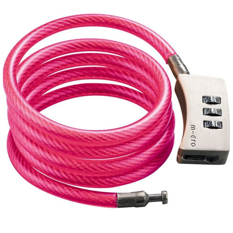 Micro - Kids Metal Lock - Pink
